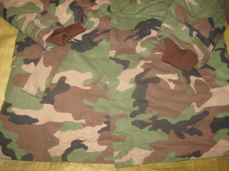 Куртка Woodland камуфлированная М-97 с подстежкой (Словакия) №9 172-94, фото №5