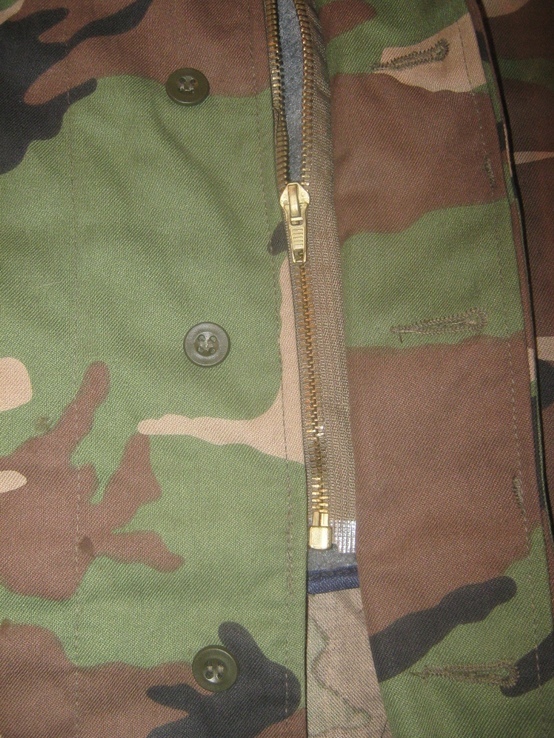 Куртка Woodland камуфлированная М-97 с подстежкой (Словакия) №9 172-94, фото №6