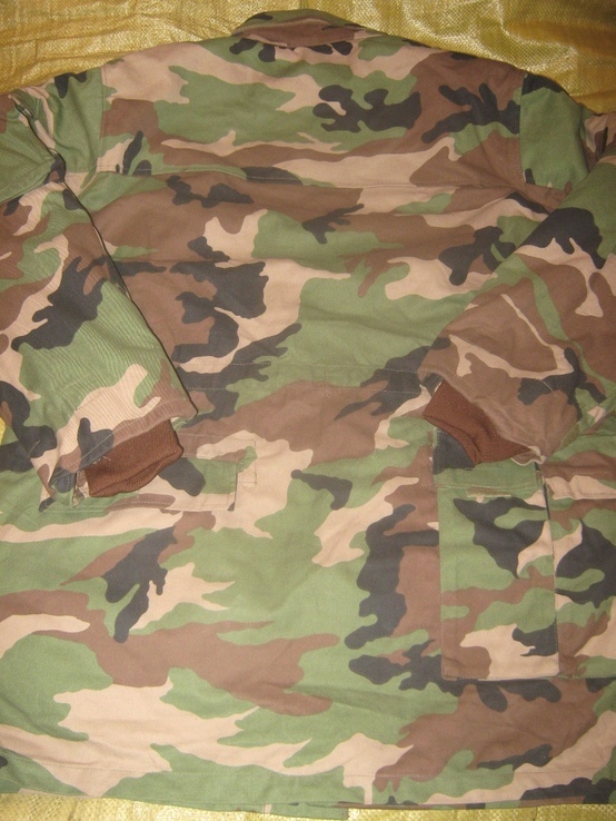 Куртка Woodland камуфлированная М-97 с подстежкой (Словакия) №9 172-94, фото №13