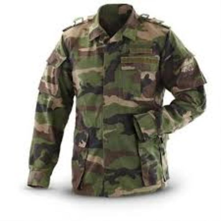Куртка Woodland камуфлированная М-97 с подстежкой (Словакия) №8 172-94, фото №2