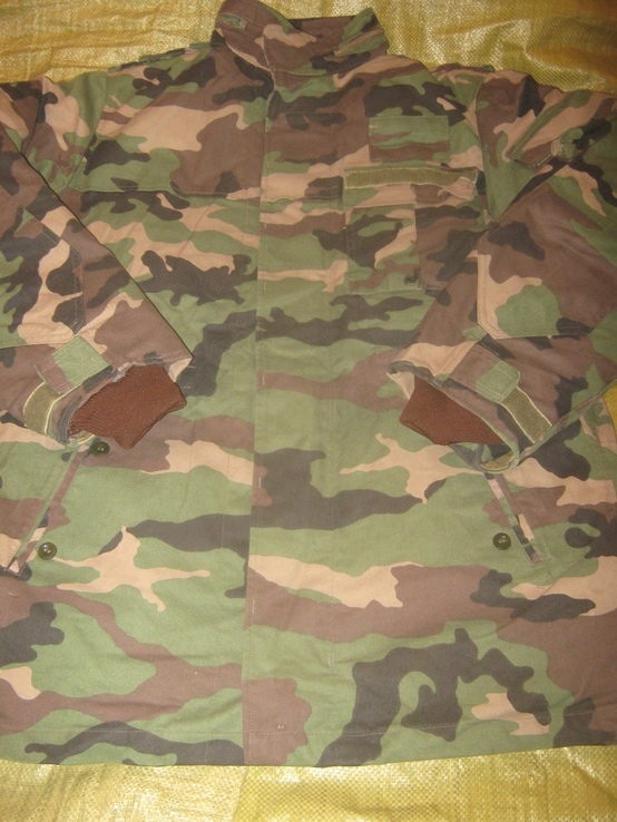 Куртка Woodland камуфлированная М-97 с подстежкой (Словакия) №8 172-94, numer zdjęcia 3