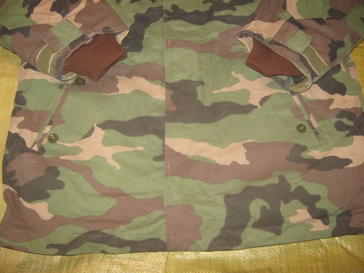 Куртка Woodland камуфлированная М-97 с подстежкой (Словакия) №8 172-94, фото №5