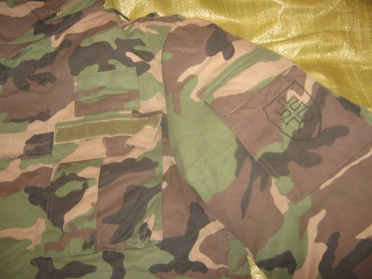 Куртка Woodland камуфлированная М-97 с подстежкой (Словакия) №8 172-94, фото №6