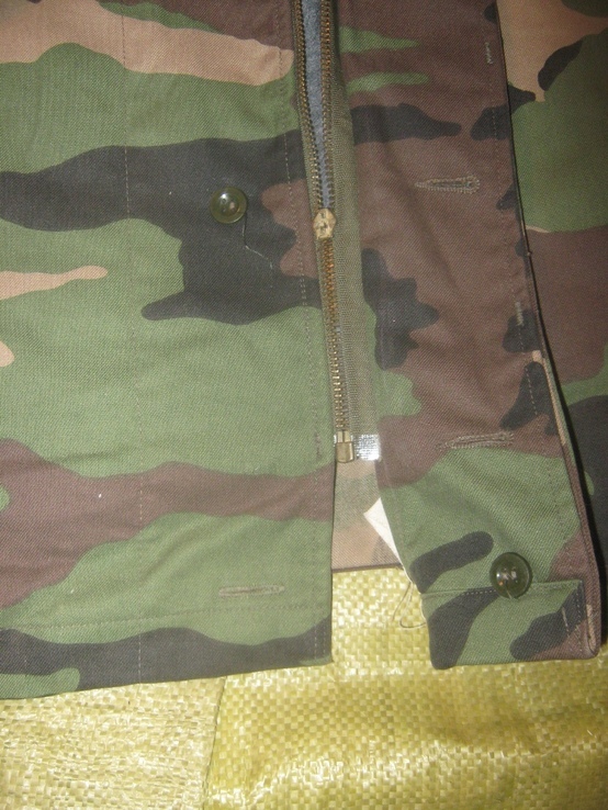 Куртка Woodland камуфлированная М-97 с подстежкой (Словакия) №8 172-94, numer zdjęcia 7