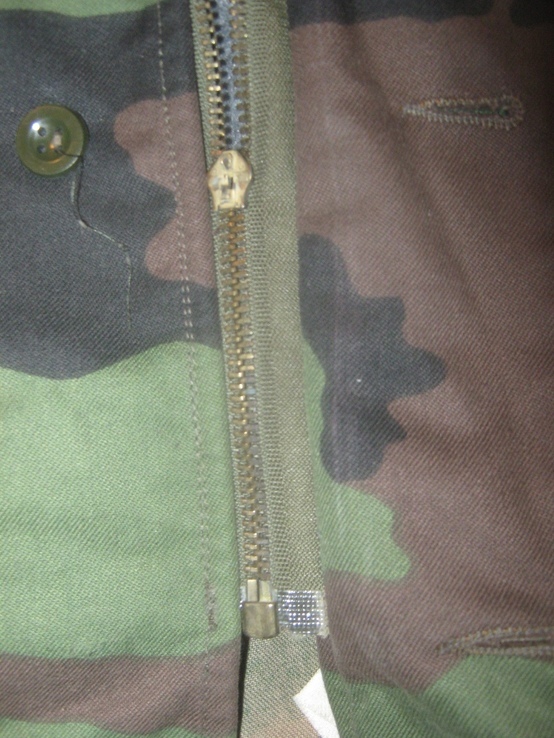 Куртка Woodland камуфлированная М-97 с подстежкой (Словакия) №8 172-94, фото №8