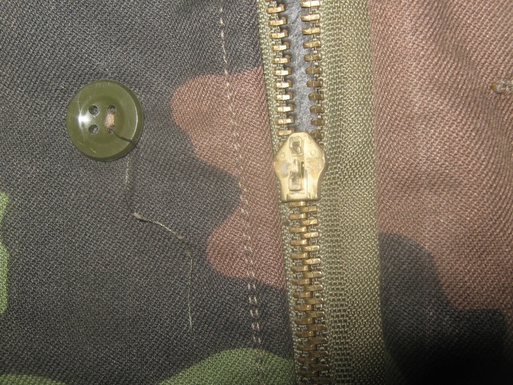 Куртка Woodland камуфлированная М-97 с подстежкой (Словакия) №8 172-94, фото №9