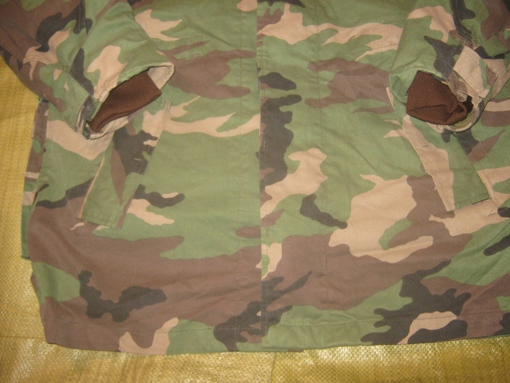 Куртка Woodland камуфлированная М-97 с подстежкой (Словакия) №7 172-94, фото №5