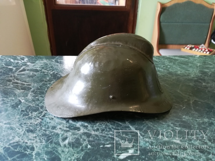 Каска шлем пожарника СССР, фото №4