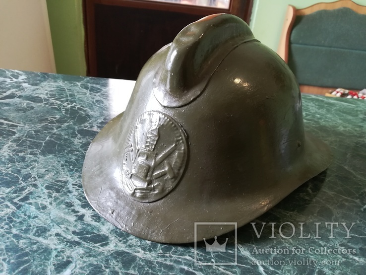 Каска шлем пожарника СССР, фото №5