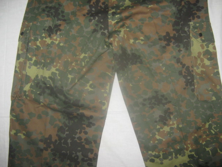 Штаны камуфляж Флектарн "немка" Бундес - разм.60 (Mil-Tec). Брюки Flecktarn, photo number 9