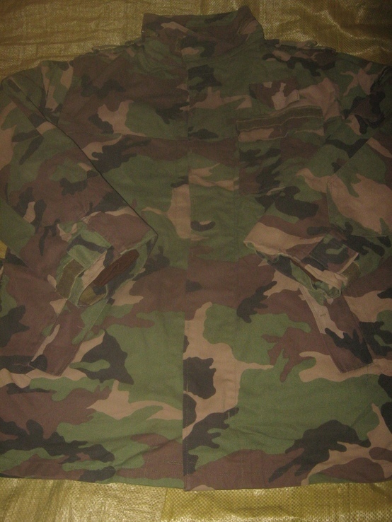 Куртка Woodland камуфлированная М-97 с подстежкой (Словакия) №4 172-106, фото №2