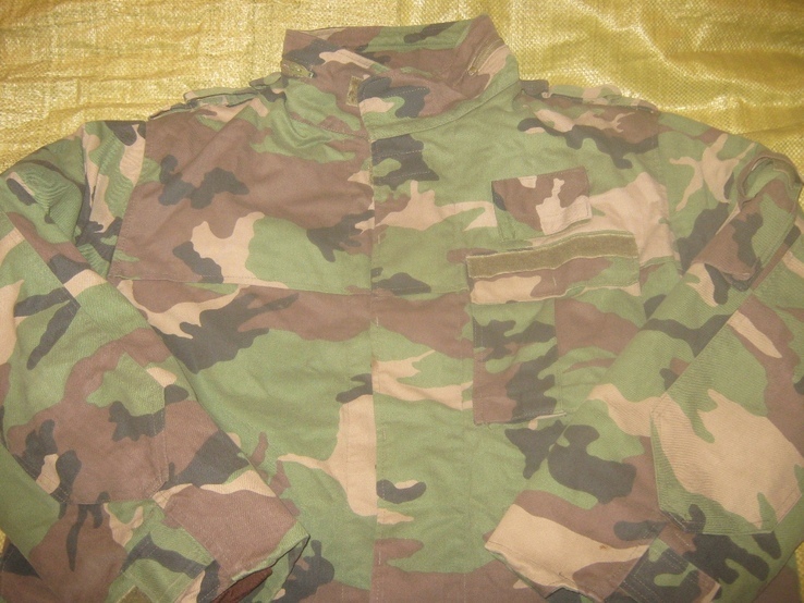 Куртка Woodland камуфлированная М-97 с подстежкой (Словакия) №4 172-106, фото №4