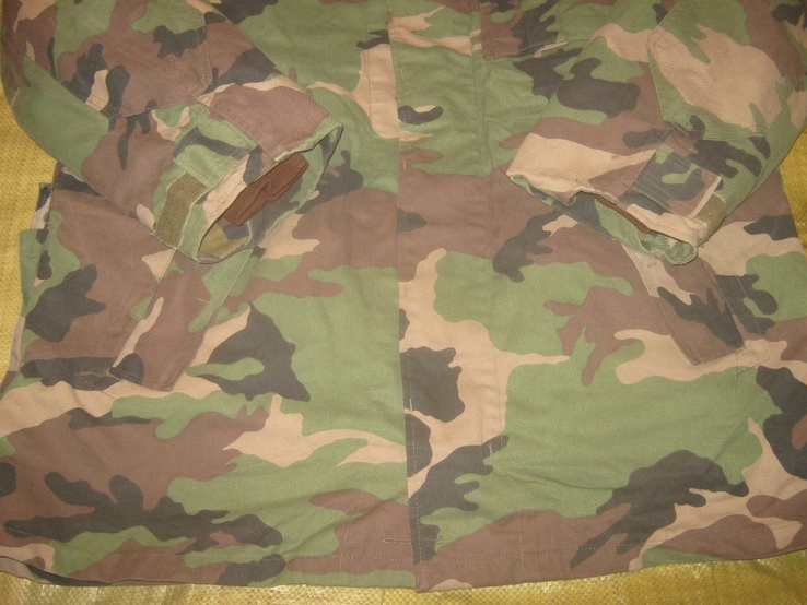 Куртка Woodland камуфлированная М-97 с подстежкой (Словакия) №4 172-106, фото №5