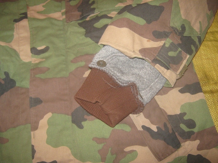 Куртка Woodland камуфлированная М-97 с подстежкой (Словакия) №4 172-106, фото №6