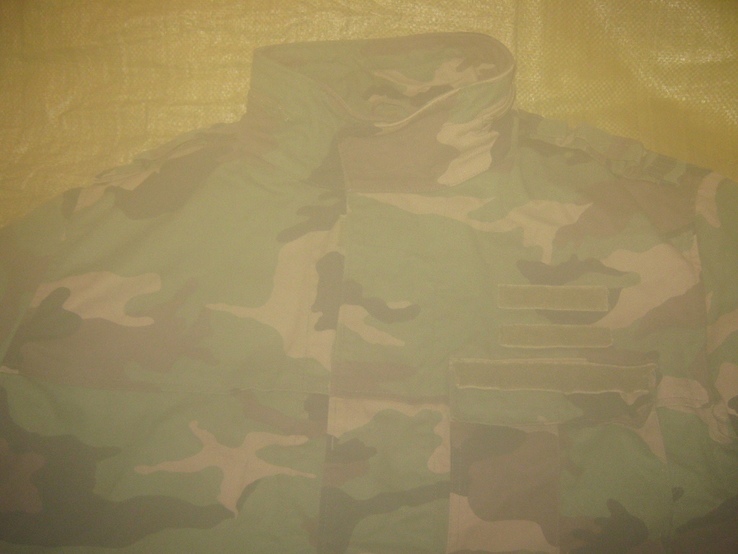 Куртка Woodland камуфлированная М-97 с подстежкой (Словакия) №3 172-112, фото №4