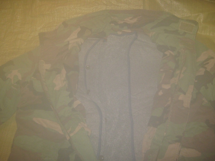Куртка Woodland камуфлированная М-97 с подстежкой (Словакия) №3 172-112, фото №7