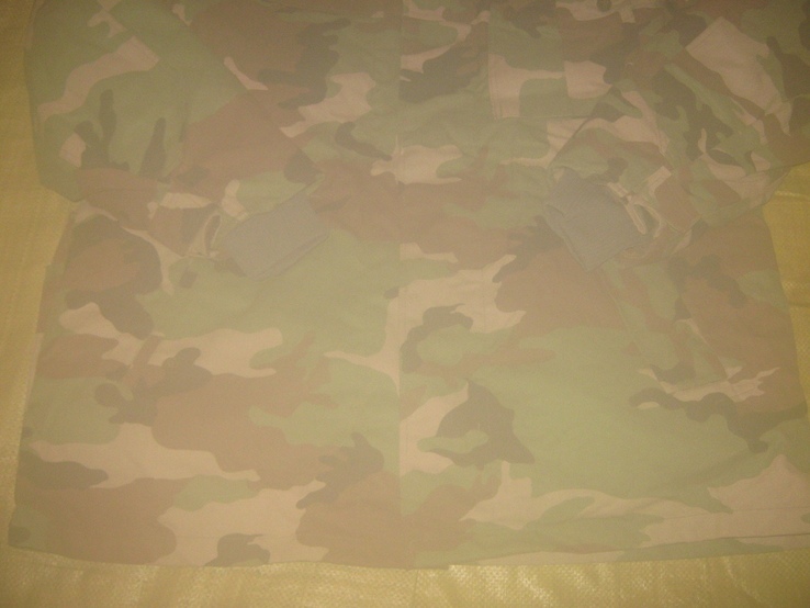 Куртка Woodland камуфлированная М-97 с подстежкой (Словакия) №2 164-106, фото №5