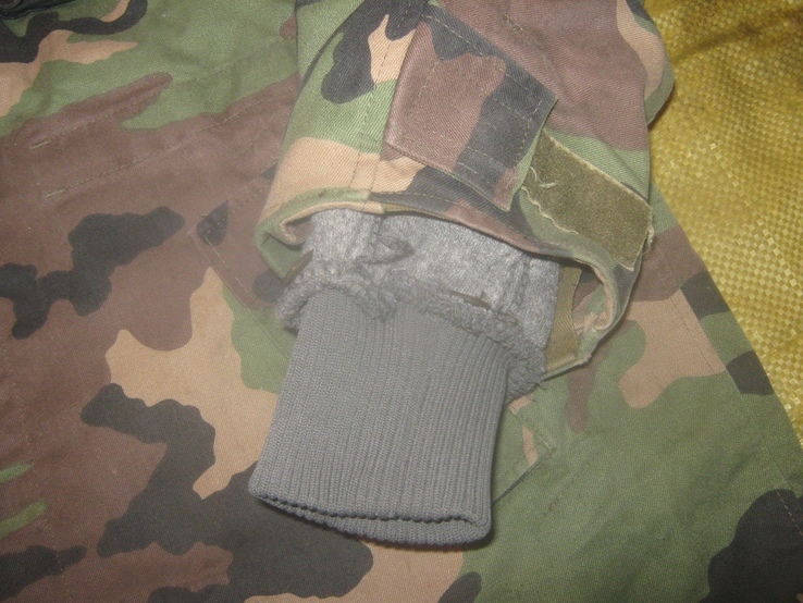 Куртка Woodland камуфлированная М-97 с подстежкой (Словакия) №1 180-106, фото №5