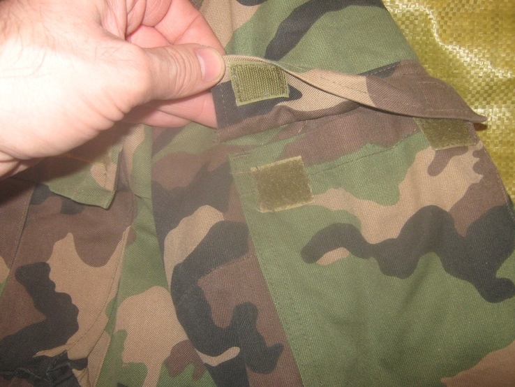 Куртка Woodland камуфлированная М-97 с подстежкой (Словакия) №1 180-106, фото №6