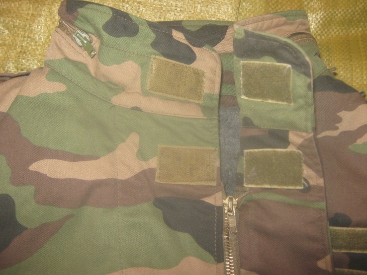Куртка Woodland камуфлированная М-97 с подстежкой (Словакия) №1 180-106, фото №8