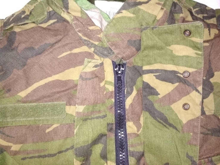 Камуфляж парка (куртка) DPM армии Нидерландов. 2 подстёжки: зимняя+Gore-Tex. №27 7090-1015, фото №7