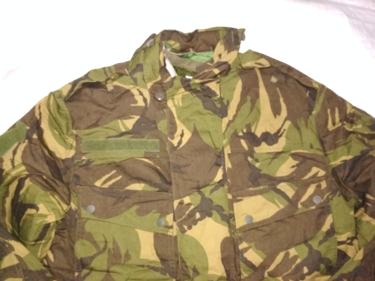 Камуфляж парка (куртка) DPM армии Нидерландов. 2 подстёжки: зимняя+Gore-Tex. №25 8000-0005, фото №3