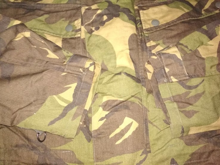 Камуфляж парка (куртка) DPM армии Нидерландов. 2 подстёжки: зимняя+Gore-Tex. №25 8000-0005, фото №4