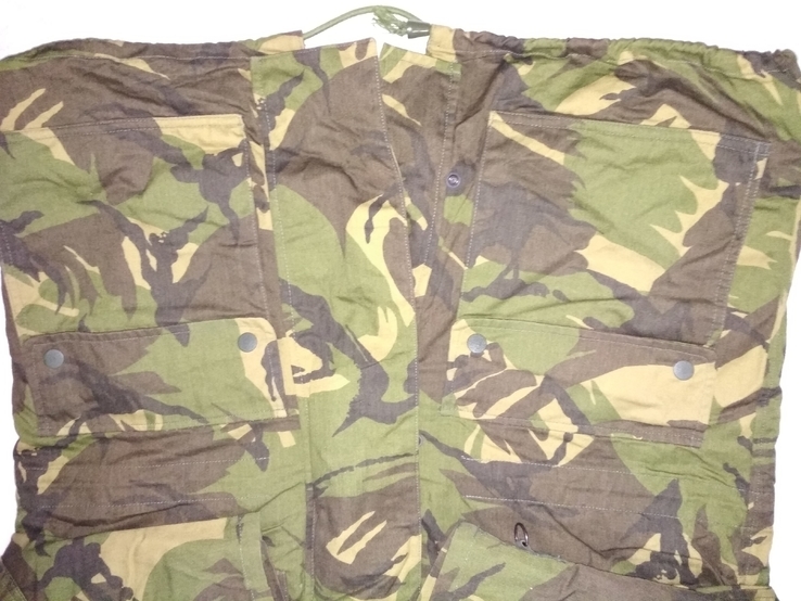 Камуфляж парка (куртка) DPM армии Нидерландов. 2 подстёжки: зимняя+Gore-Tex. №25 8000-0005, photo number 5