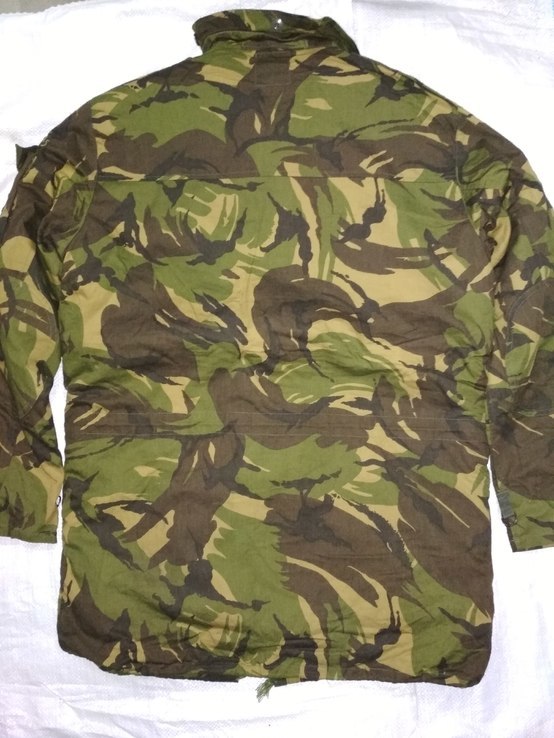 Камуфляж парка (куртка) DPM армии Нидерландов. 2 подстёжки: зимняя+Gore-Tex. №25 8000-0005, фото №13