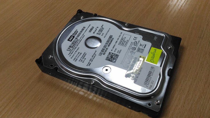 Жесткий диск Western Digital 80Gb SATA, numer zdjęcia 2