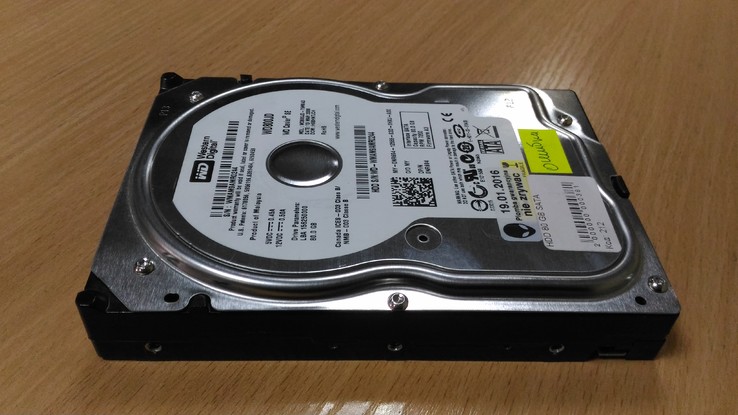 Жесткий диск Western Digital 80Gb SATA, numer zdjęcia 3