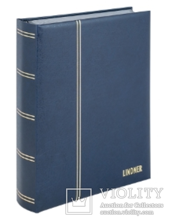 Кляссер серии Elegant 64 чёрными страницами. 1179 - B. Синий., фото №3