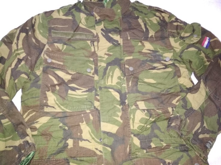 Камуфляж парка (куртка) DPM армии Нидерландов. 2 подстёжки: зимняя+Gore-Tex. №17 8000-9095, фото №4