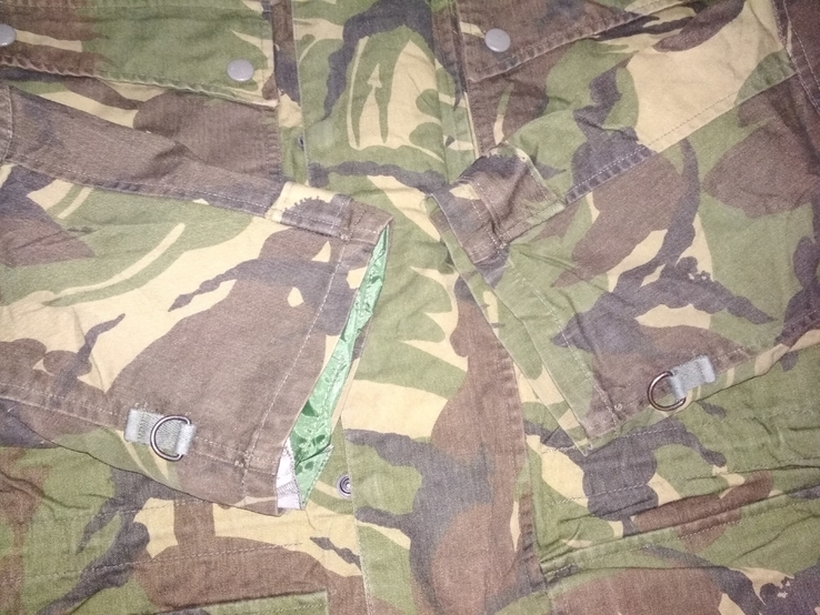 Камуфляж парка (куртка) DPM армии Нидерландов. 2 подстёжки: зимняя+Gore-Tex. №17 8000-9095, фото №6
