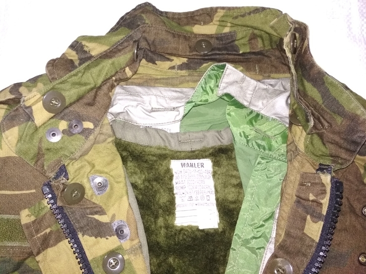 Камуфляж парка (куртка) DPM армии Нидерландов. 2 подстёжки: зимняя+Gore-Tex. №17 8000-9095, фото №9