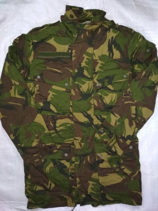 Камуфляж парка (куртка) DPM армии Нидерландов. 2 подстёжки: зимняя+Gore-Tex. №16 8000-9095, photo number 2