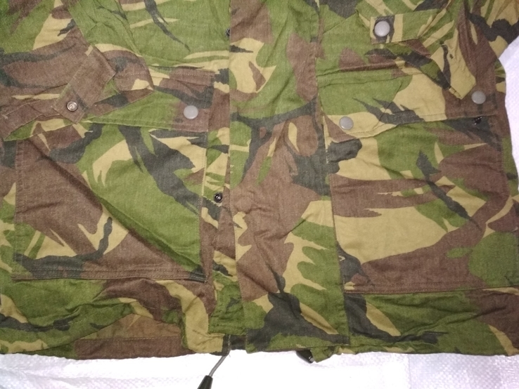Камуфляж парка (куртка) DPM армии Нидерландов. 2 подстёжки: зимняя+Gore-Tex. №16 8000-9095, photo number 4