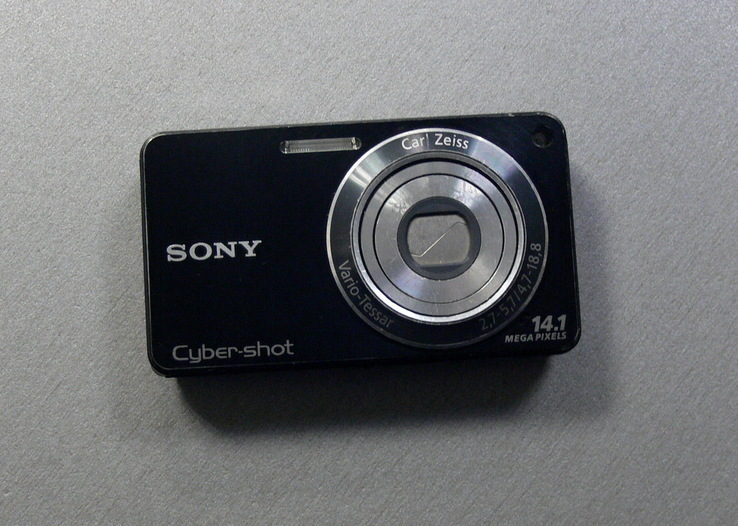 Sony Cyber-shot DSC-W350, фото №2