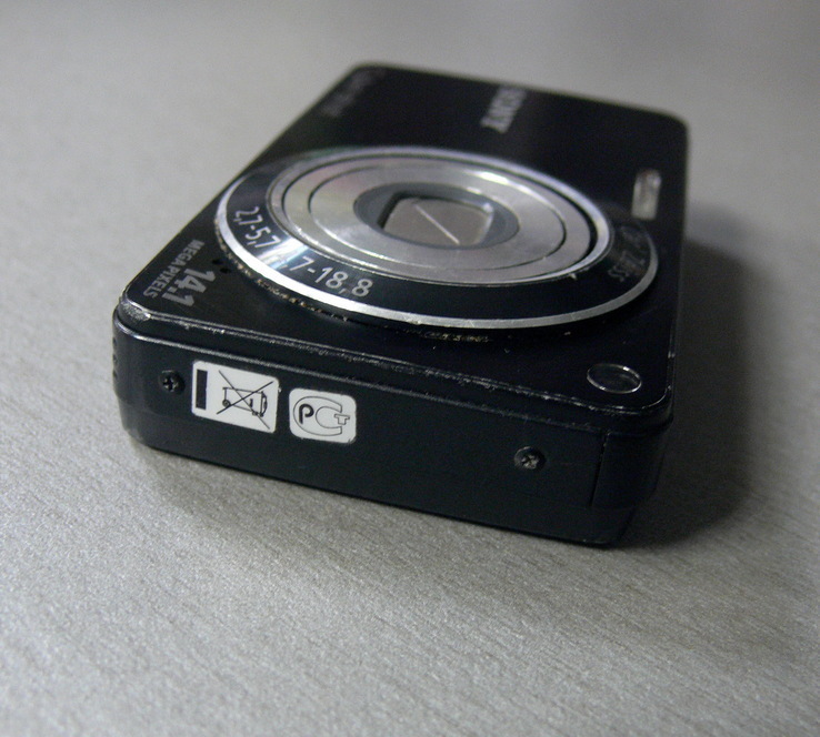 Sony Cyber-shot DSC-W350, фото №3