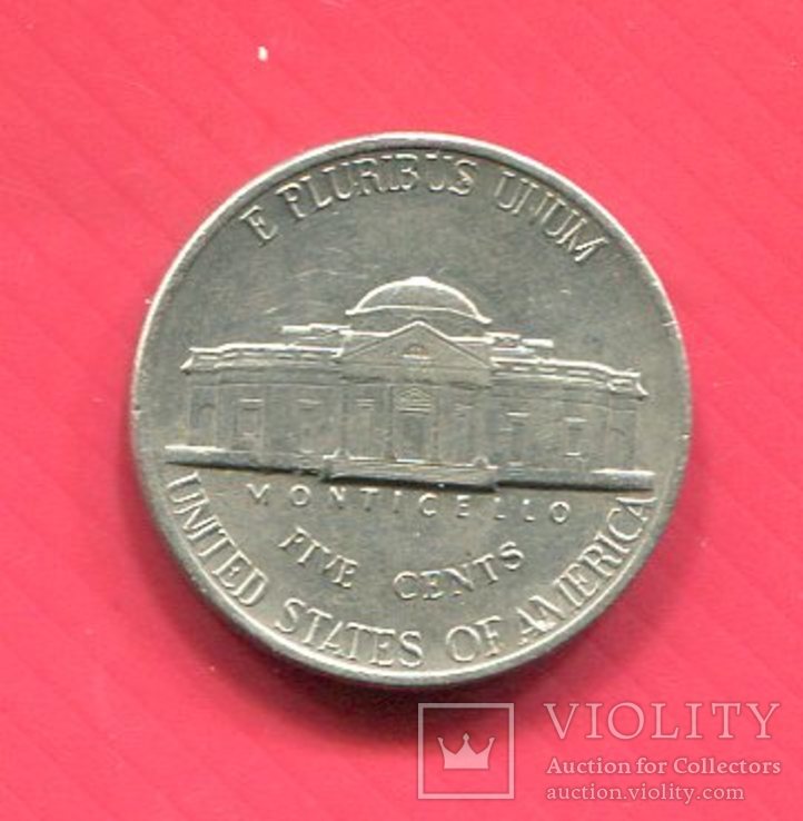 США 5 центов 1994 ,,D,,, фото №3