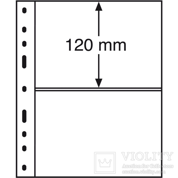 Лист к альбому Leuchtturm, OPTIMA, 2С. 309942