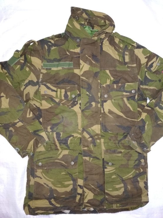 Камуфляж парка (куртка) DPM армии Нидерландов. 2 подстёжки: зимняя+Gore-Tex. №15 6080-9095, фото №2