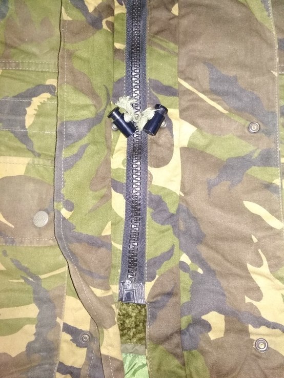 Камуфляж парка (куртка) DPM армии Нидерландов. 2 подстёжки: зимняя+Gore-Tex. №15 6080-9095, photo number 3