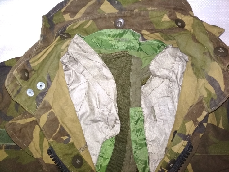 Камуфляж парка (куртка) DPM армии Нидерландов. 2 подстёжки: зимняя+Gore-Tex. №15 6080-9095, фото №5