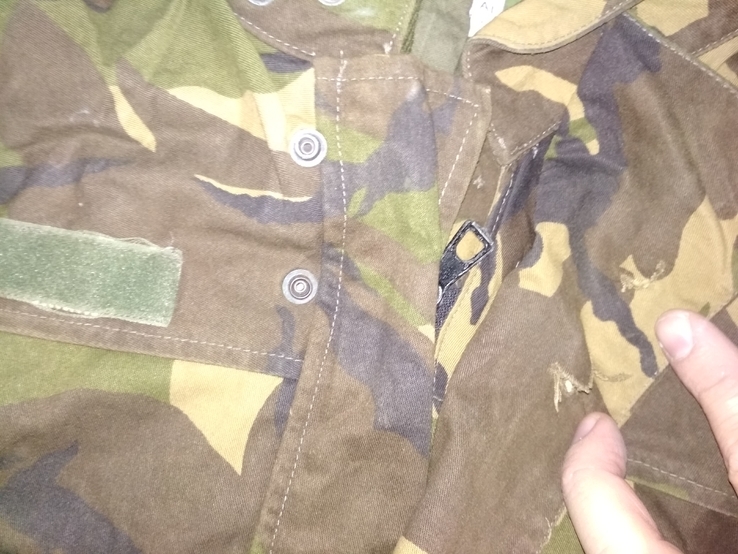 Камуфляж парка (куртка) DPM армии Нидерландов. 2 подстёжки: зимняя+Gore-Tex. №15 6080-9095, фото №10