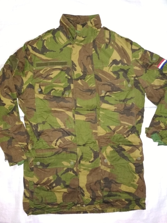 Камуфляж парка (куртка) DPM армии Нидерландов. 2 подстёжки: зимняя+Gore-Tex. №14 6080-9095, photo number 2