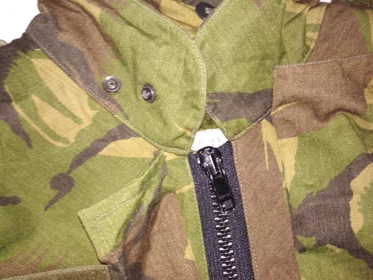 Камуфляж парка (куртка) DPM армии Нидерландов. 2 подстёжки: зимняя+Gore-Tex. №14 6080-9095, фото №7