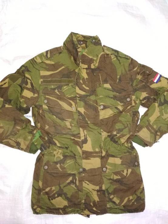 Камуфляж парка (куртка) DPM армии Нидерландов. 2 подстёжки: зимняя+Gore-Tex. №13 6080-8590, photo number 2