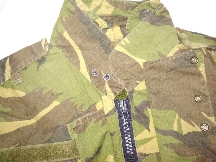 Камуфляж парка (куртка) DPM армии Нидерландов. 2 подстёжки: зимняя+Gore-Tex. №13 6080-8590, photo number 3