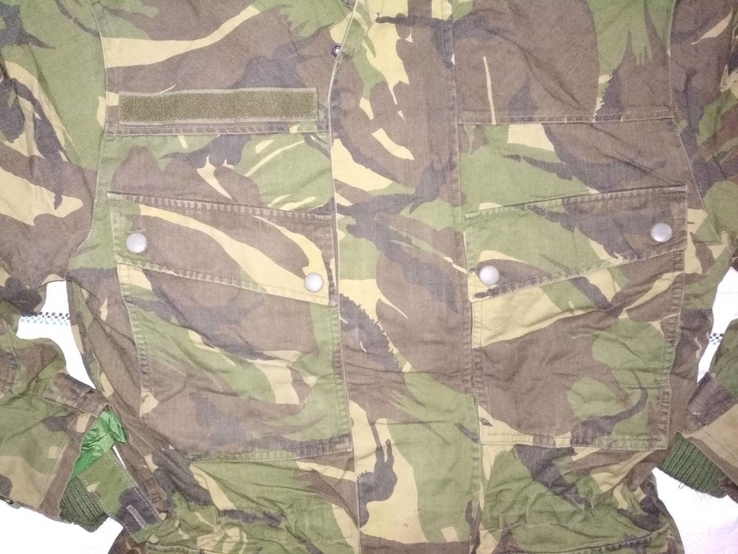 Камуфляж парка (куртка) DPM армии Нидерландов. 2 подстёжки: зимняя+Gore-Tex. №13 6080-8590, фото №4